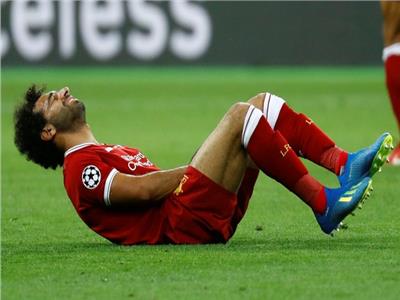 محمد صلاح - صورة من رويترز