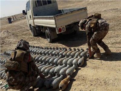 الإعلام الأمني العراقي: العثور على مقرين لتنظيم «داعش» بديالي
