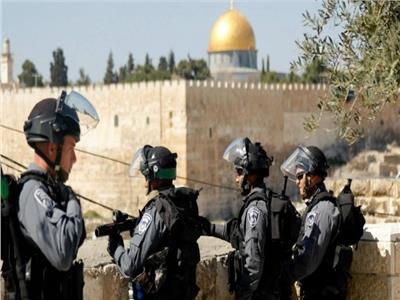قوات الاحتلال الإسرائيلي في القدس
