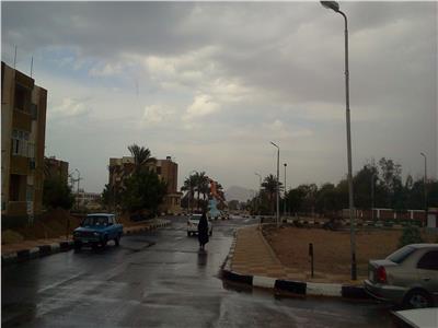 أمطار غزيرة على جنوب سيناء ورفع درجة الاستعداد القصوى بسانت كاترين