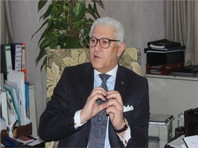 عمرو طنطاوي العضو المنتدب لبنك مصر إيران للتنمية