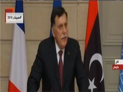 رئيس حكومة الوفاق الليبية، فائز السراج