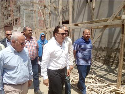 وزير الصحة: ضرورة زيادة غرف الكيماوي بمستشفى النصر في بورسعيد