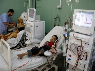 المستشفيات بقطاع غزة