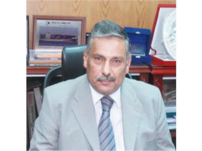 اللواء بحري محمد سعد زغلول رئيس شركة دمياط لتداول الحاويات
