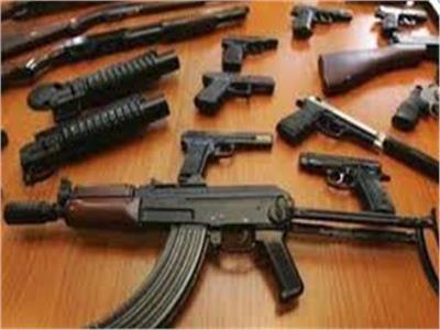 «الأمن العام» يضبط 59 متهمًا بحوزتهم 60 قطعة سلاح