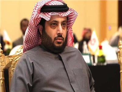 وزير الرياضة السعودي تركي آل لالشيخ 