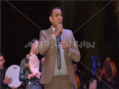 محمود الليثي خلال الحفل
