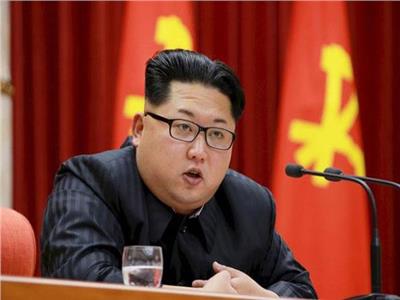  زعيم كوريا الشمالية كيم جونج