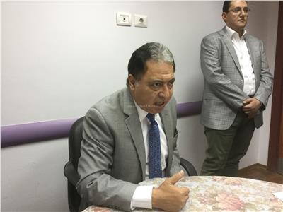 وزير الصحة والسكان د.أحمد عمادالدين راضي