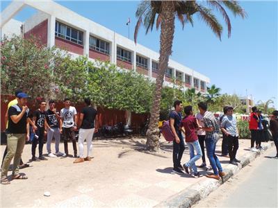 طلاب الثانوية العامة بجنوب سيناء 