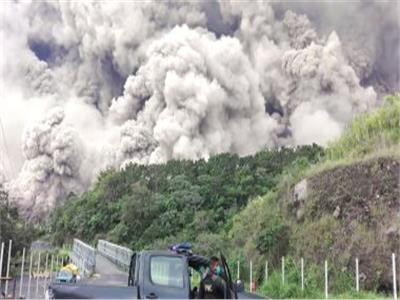 بركان يلتهم 99 شخصا فى جواتيمالا