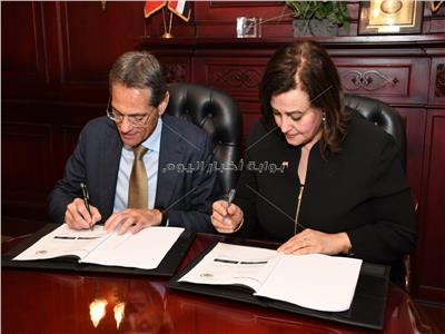 بنك الإسكندرية يوقع بروتوكول تعاون مع وزارة الزراعة 