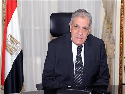 إبراهيم محلب مستشار رئيس الجمهورية للمشروعات القومية 