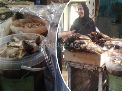 الرنجة والفسيخ أكلات المصريين في العيد