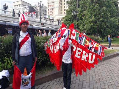 صور| شوارع موسكو تستعد لكأس العالم وجماهير أوروجواي تجوب الميادين