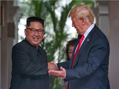 دونالد ترامب و كيم جونج أون - صورة من رويترز