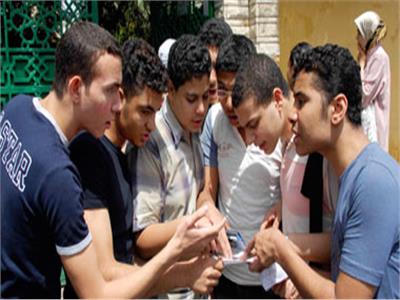طلاب الثانوية العامة