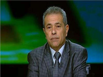 فيديو| توفيق عكاشة: «عُدت للشاشة من أجل مصر»