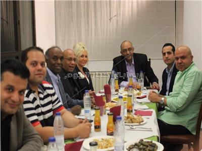 صور| حفل إفطار الجالية المصرية في إسبانيا