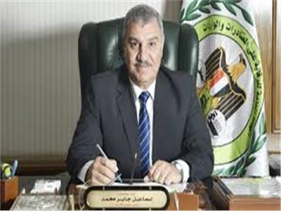  المهندس إسماعيل جابر رئيس الهيئة العامة للرقابة على الصادرات والواردات