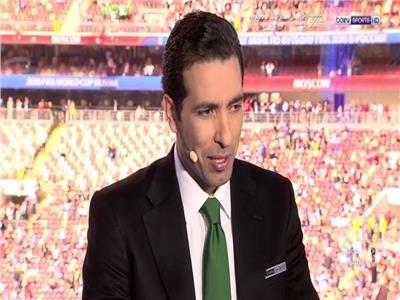 محمد أبو تريكة في ستوديو كأس العالم