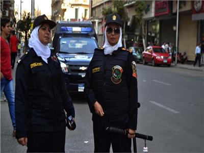 عناصر الشرطة النسائية