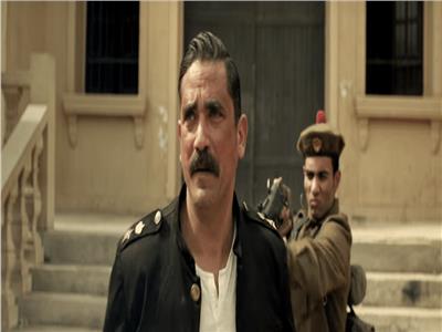 امير كرارة في مشهد من فيلم حرب كرموز 