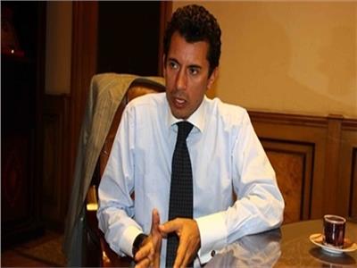 د.أشرف صبحي وزير الشباب والرياضة