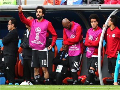 محمد صلاح أمام أوروجواي