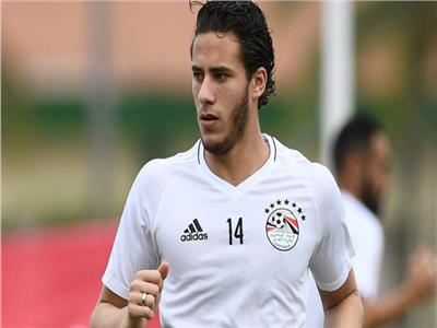 رمضان صبحي لاعب المنتخب المصري