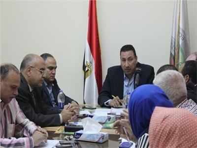 اجتماع نقابة صيادلة مصر مع النقابات الفرعية