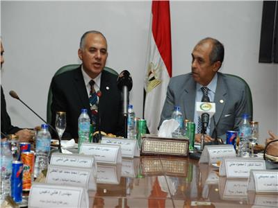 اجتماع اللجنة التنسيقية بين وزيري الزراعة والري