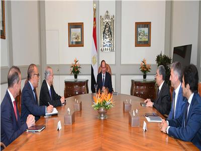 الرئيس السيسي: الربط الكهربائي مع قبرص يعزز التعاون بين البلدين