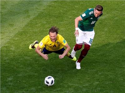مباراة السويد والمكسيك