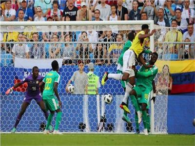 السنغال في مباراة الخروج أمام كولومبيا