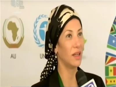 وزير البيئة الدكتورة ياسمين فؤاد
