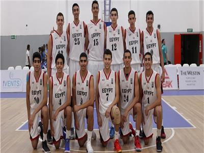 منتخب مصر لناشئي كرة السلة يفوز على نظيره النيوزلاندي