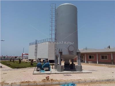 أكبر محطة لمياه الشرب بمحافظة الغربية 