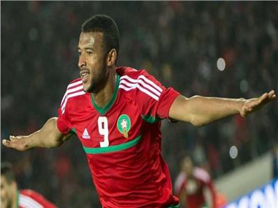 أيوب الكعبى نجم المنتخب المغربي