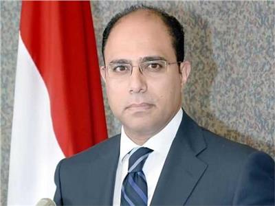 السفير أحمد أبو زيد - المتحدث باسم وزارة الخارجية