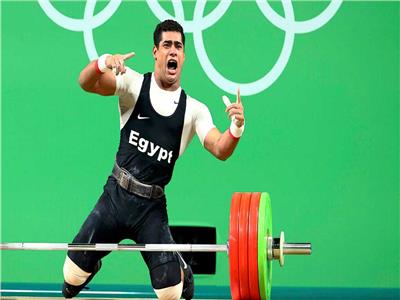 محمد إيهاب - بطل العالم في رفع الأثقال 