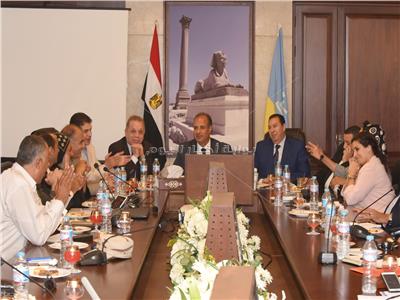 تشكيل لجنة لتطوير منطقة أبو مينا الأثرية في الإسكندرية
