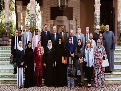 الاجتماع الثامن للمجلس التربوي لمشروع تحدى القراءة العربي