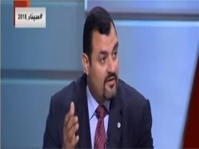 الدكتور أسامة الظاهر، مدير المشروعات الكبرى بوزارة الري
