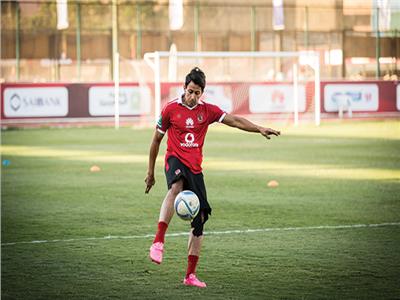 عمرو جمال لاعب الأهلي
