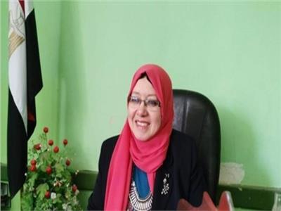  المهندسة ليلي مرتجي وكيل وزارة التربية والتعليم بشمال سيناء 