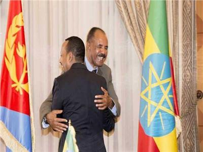 رئيسا إريتريا واثيوبيا