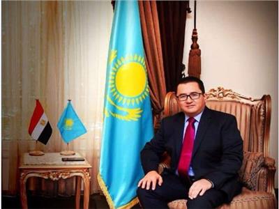سفير كازاخستان يهنيء المصريين بذكري ثورة يوليو 