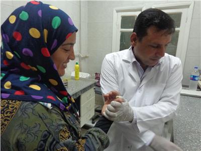 جامعة المنوفية تنظم قافلة طبية للقضاء على الثعابين بقرية شبرابخوم